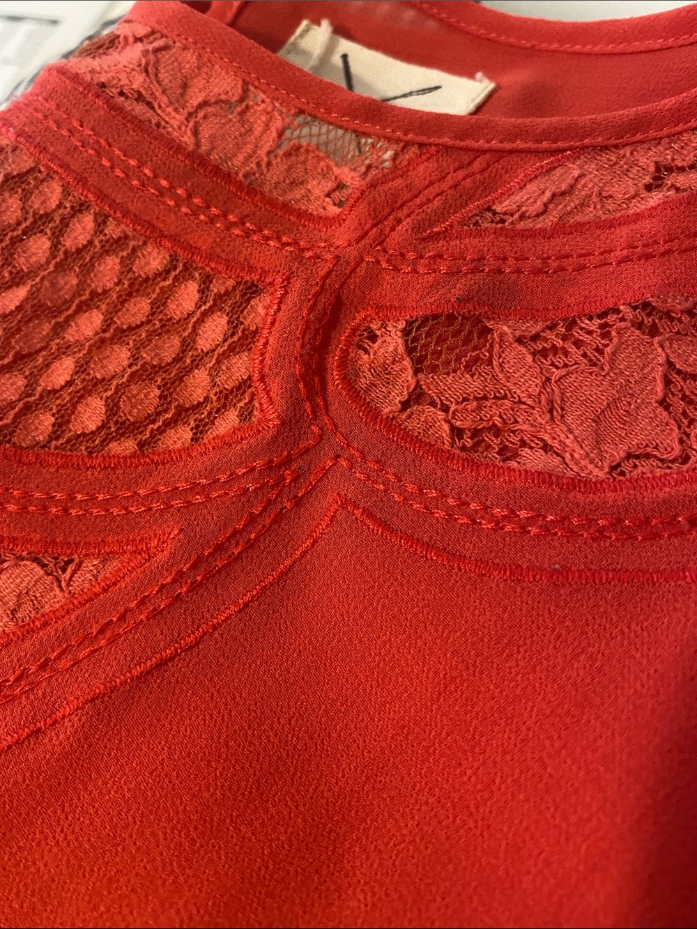 Vtg y2k top from Anthropologie - Picture 8 of 8
